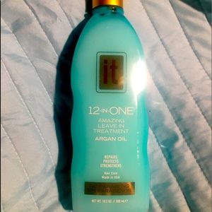 it 12 in 1 Amazing Leave in Treatment Argan Oil